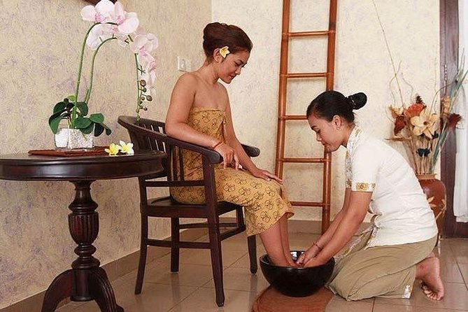 Bali Luxury Spa Massage and flower Bath 2 hour Treatmen - Body Scrub and Yogurt Moisturizer: Smooth Skin, Watch the Timing