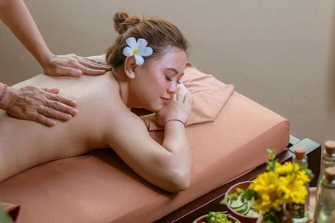 Bali Luxury Spa Package 2 hour Treatmen at Royal orchird spa - Thalaso Foot Wash: a low-key start that sets the tone