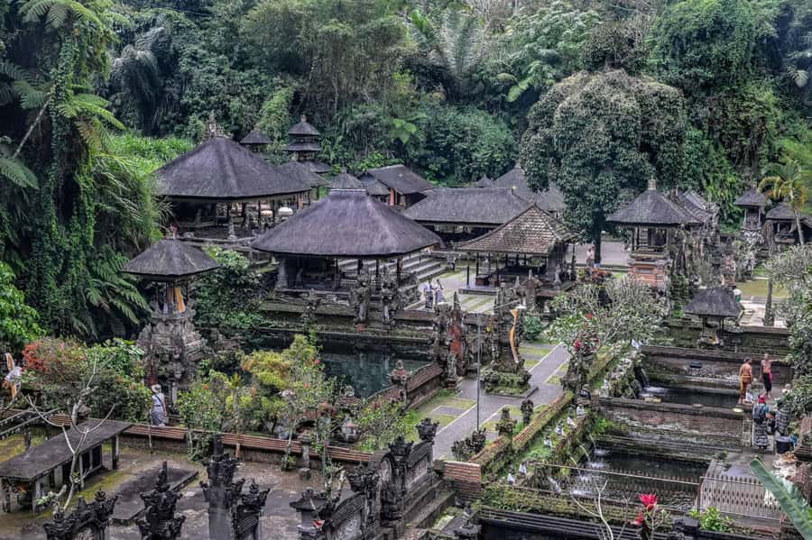 Bali: Sacred Water Temple Ritual and Balinese Healing Spa - Herbal jacuzzi bath and herbal tea: the finish that makes it feel complete