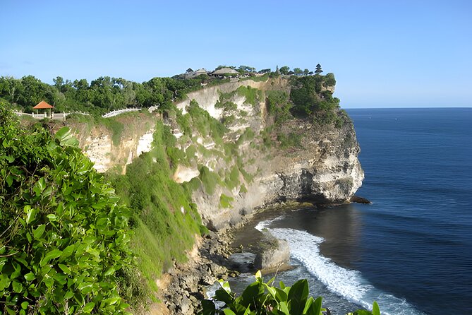 Bali Spa and Uluwatu Sunset Trip with Dinner Packages - Padang Padang Beach: surf reputation with a sightseeing vibe