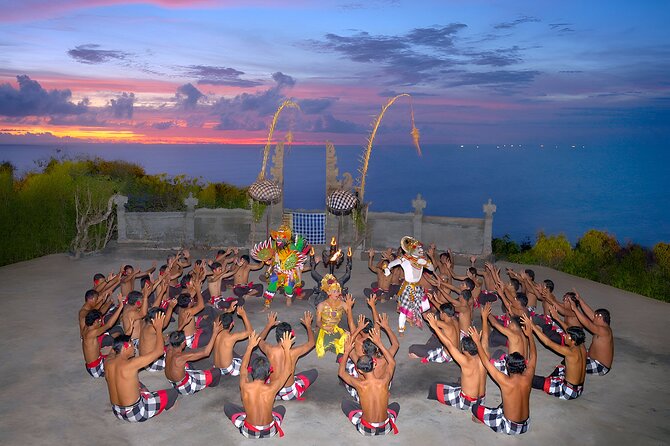 Bali Spa and Uluwatu Sunset Trip with Dinner Packages - Uluwatu Temple on the cliff: the views are worth it, but watch your gear
