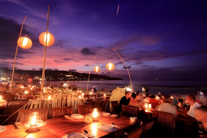 Bali Spa and Uluwatu Sunset Trip with Dinner Packages - Jimbaran Beach seafood dinner: filling, simple, and on-theme