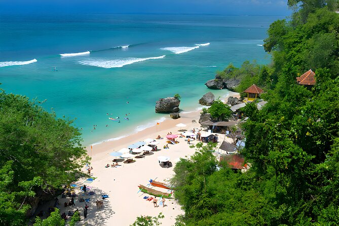 Bali Spa Packages and Uluwatu Sunset Trip with Dinner - Garuda Wisnu Kencana Cultural Park: big statue energy and ocean views