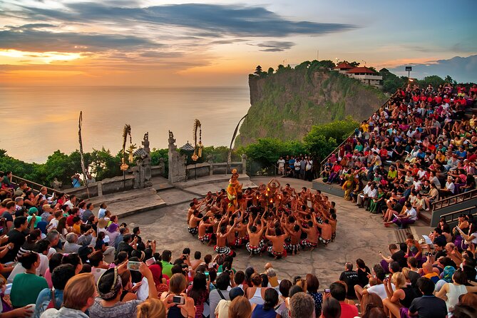 Bali Spa Packages and Uluwatu Sunset Trip with Dinner - Uluwatu Temple at sunset: iconic, crowded, and worth planning for