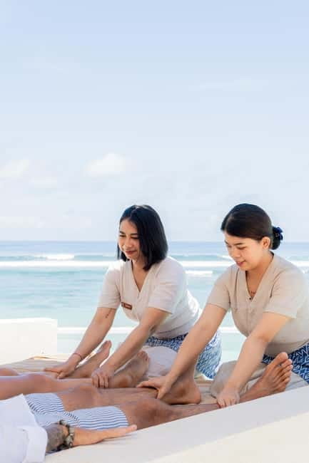 Bali: Svaha Spa Melasti Massage & Beachfront Club Experience - How the Massage Timing Works (15 Minutes to 1 Hour)