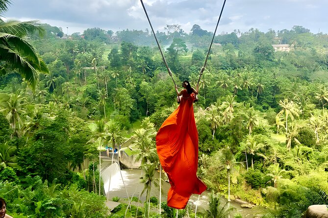 Bali Swing + ATV Ride + Spa Packages - Key highlights
