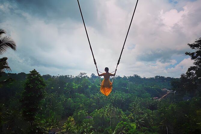 Bali Swing + ATV Ride + Spa Packages - Real Bali Swing: where the photos come first