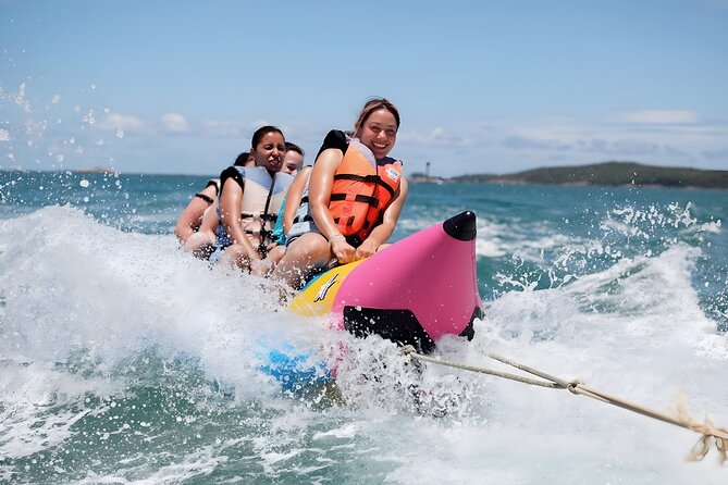 Bali Water Sports and Spa Packages - Seminyak pickup to Tanjung Benoa: the flow of the day
