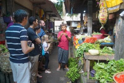 Balinese Traditional Food Cooking Class with Ubud Monkey Forest and SPA - Rice Farm Learning: How the Day Builds Flavor from the Ground Up