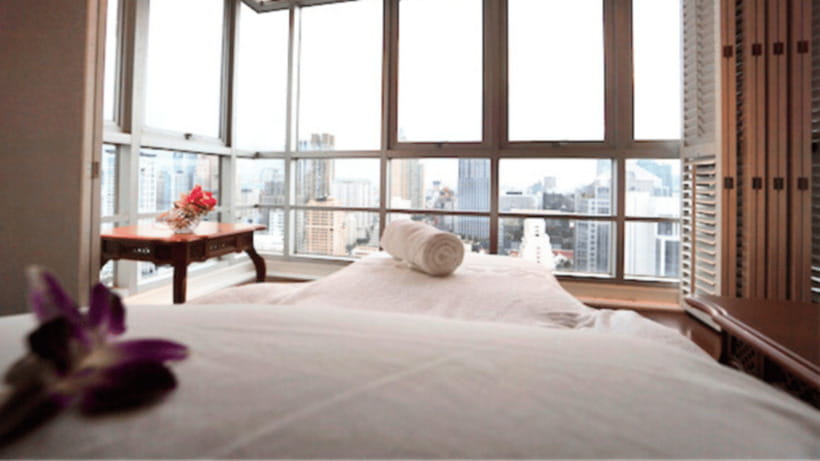 Bangkok: Let's Relax Bangkok Ploenchit Spa Experience - 30th-Floor Check-In With Real 360° Bangkok Views