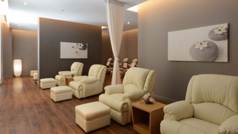 Bangkok: Let's Relax Spa Central World E-Voucher - Choosing add-ons: paraffin in a Himalayan salt hall and more