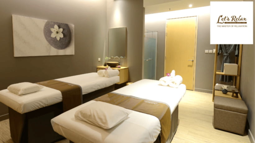 Bangkok: Let's Relax Spa Central World E-Voucher - What the spa environment does for you (not just what it offers)