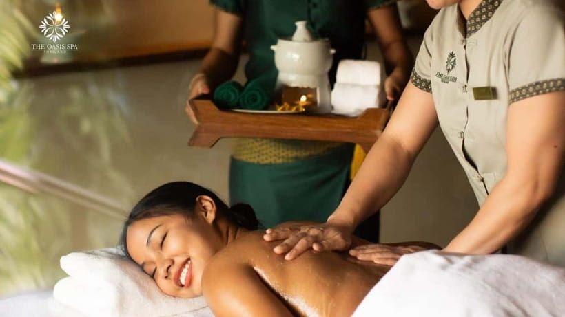 Bangkok: Spa Experience at Oasis Spa - Where the spa sits: BTS Phrom Phong and the Emquartier pickup option