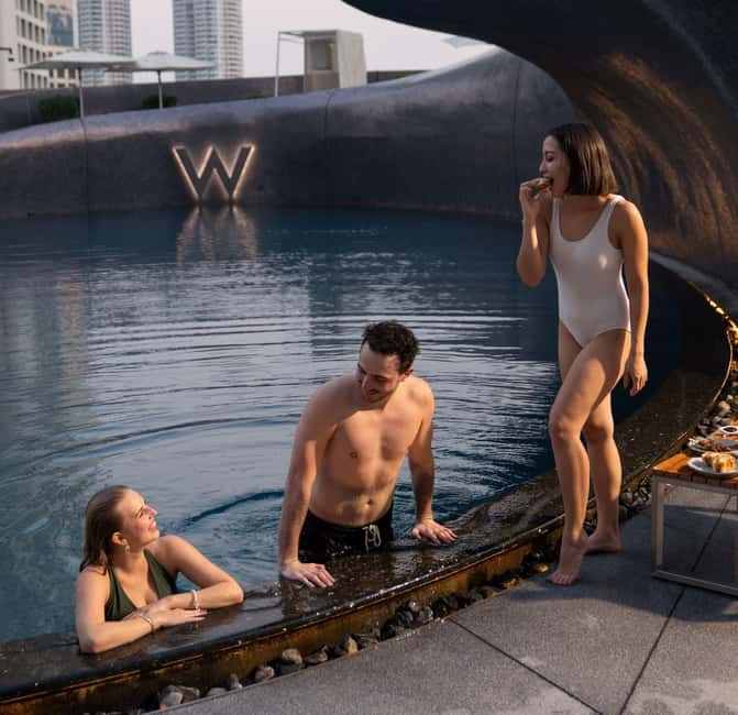 Bangkok: W Hotel Pool & Gym Experience - Adding the gym upgrade: workout first, relax after