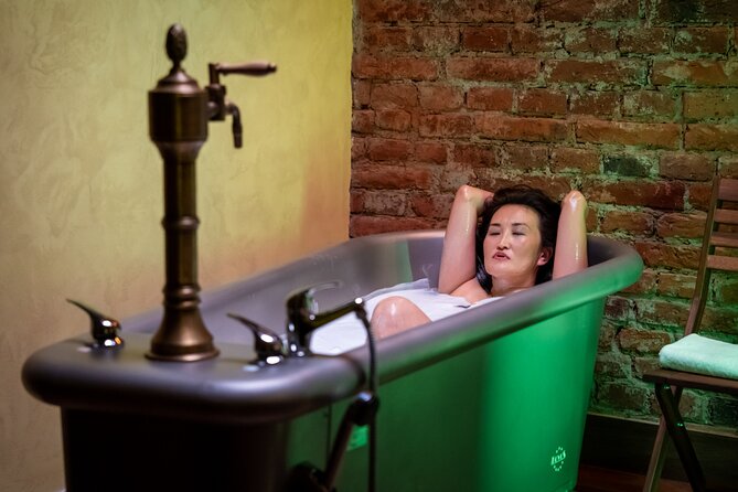 Beer Spa and Salt Cave in Prague (single bath) - Salt Cave or Salt Room? The 30 Minutes by the Fireplace