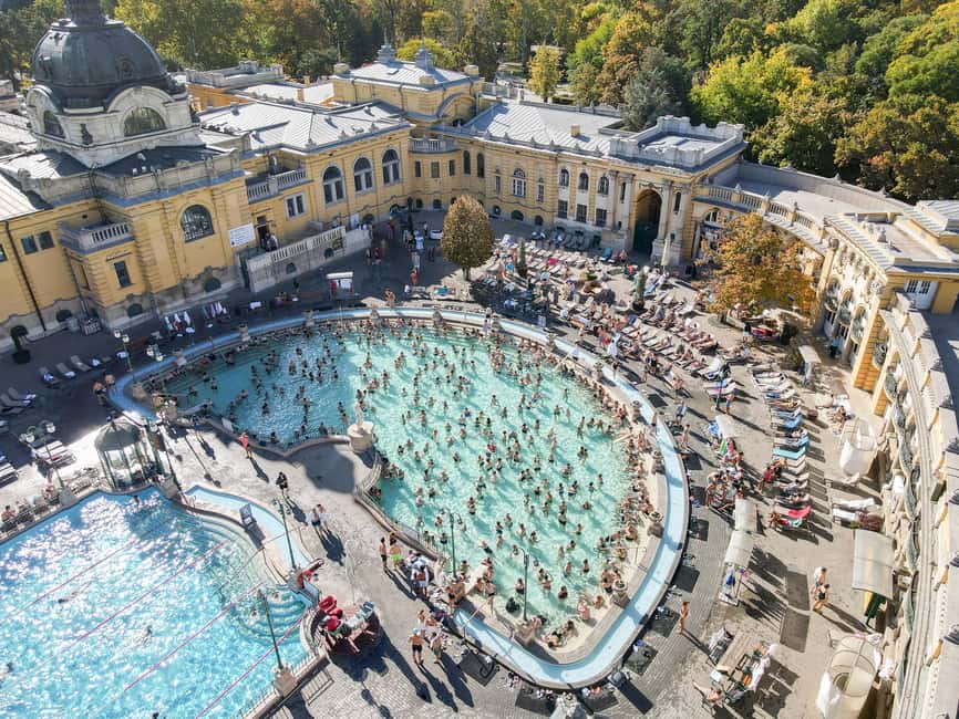 Beer Spa with optional Széchenyi Bath Tickets - What’s in the Water: Hops, Malt, and Beer Salt