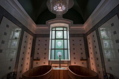 Beer Spa with optional Széchenyi Bath Tickets - Unlimited Draft Beer Served to Your Tub (Yes, You Tap It)