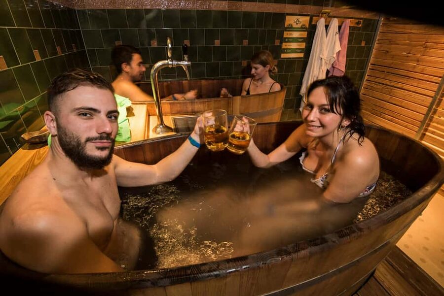 Beer Spa with optional Széchenyi Bath Tickets - Széchenyi Baths Upgrade: Full-Day Fast-Track with Private Changing