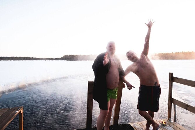 Best Of Lapland: Sauna, Ice swimming, Dinner & Northern Lights - Ice Swimming on Frozen Water: The Part That Changes Your Perspective