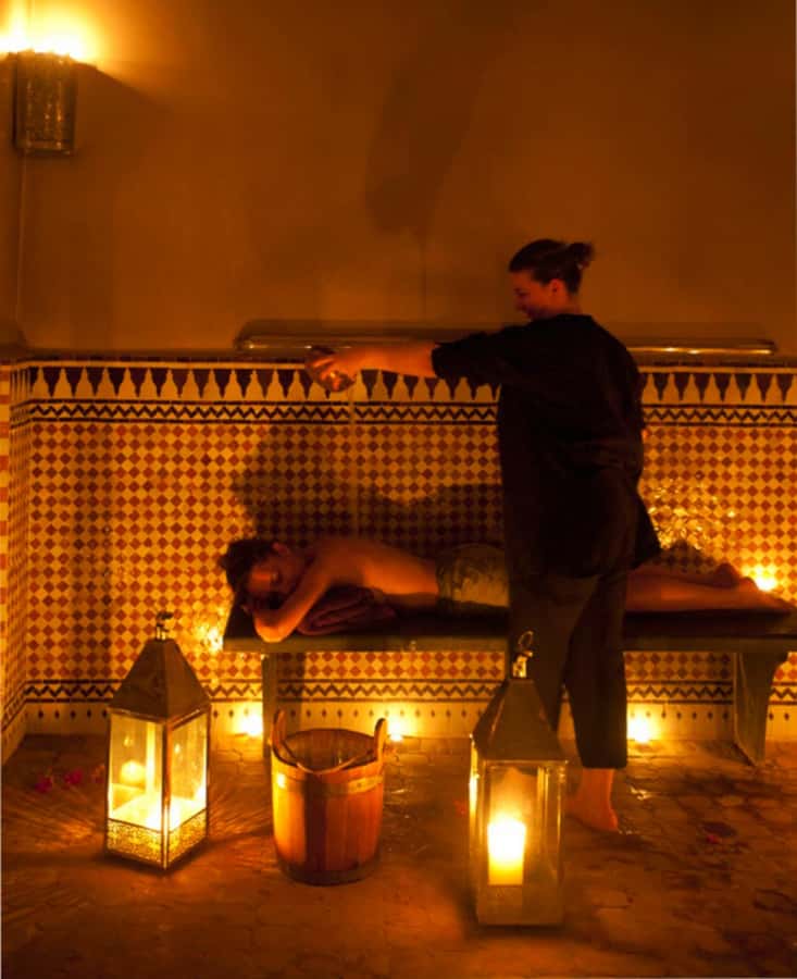 Best Traditional Moroccan Hammam Spa Experience - The hammam ritual: eucalyptus black soap and argan oil