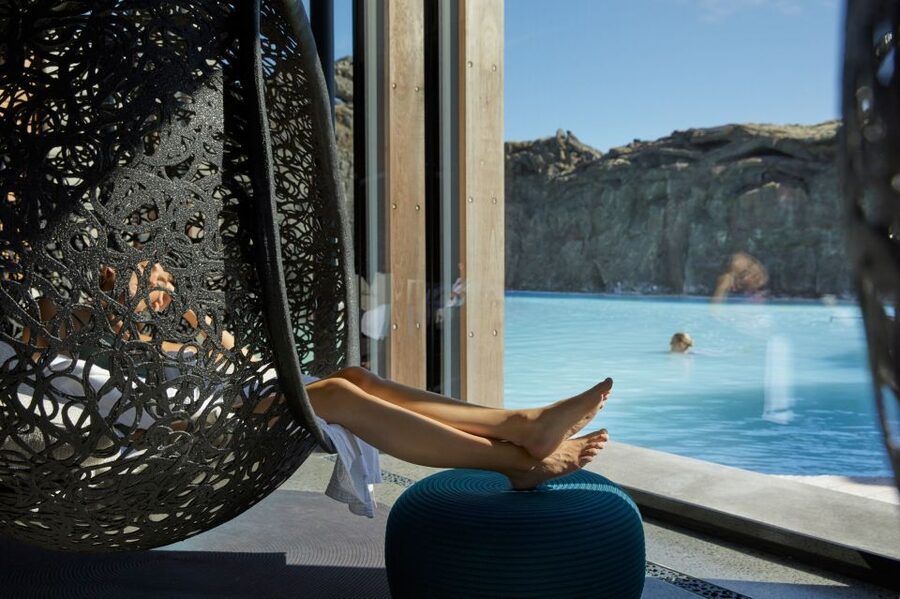 Blue Lagoon: Retreat Spa Experience & Private Changing Suite - The Blue Lagoon Ritual: Silica, Algae, Minerals, and Skincare Oil