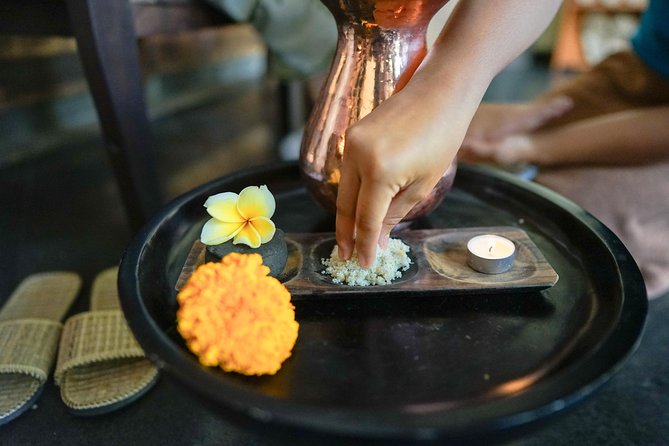Body Massage Experience in Ubud Traditional Spa - Aftercare at Balinese Bale Wantilan: tea, ginger, and a shower