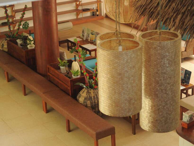 Boracay: Luna Spa Experience - Welcome drinks, foot wash, and the start of the wind-down