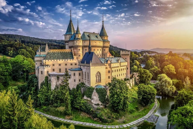 Bratislava (DayTrip): Bojnice Castle, Čičmany, Aphrodite Spa - Price and value at about $212: what you’re really paying for