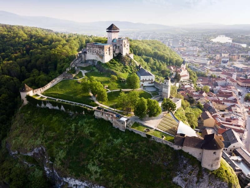 Bratislava/Slovakia: Trencin Castle, Piestany Spa, Monastery - Why This Day Trip Works So Well from Bratislava