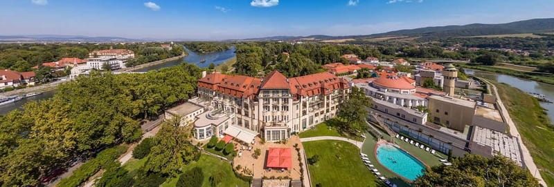 Bratislava/Slovakia: Trencin Castle, Piestany Spa, Monastery - Skalka Monastery by the Váh River: Pilgrimage Ruins and Cave Heritage