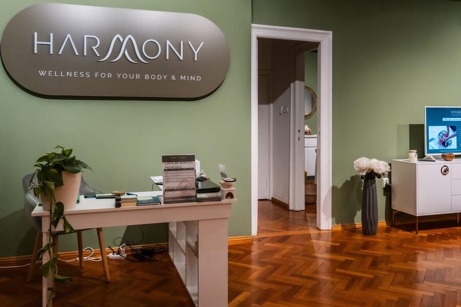 Bucharest: Harmony Wellness Center Massage Treatments - Meeting at Meron Caffee: simple start, smoother session