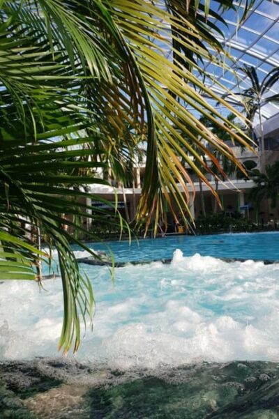 Bucharest: Therme Night Show Ticket with Transfer - Skip the line and plan your first hour in the spa