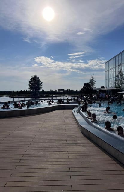 Bucharest: Therme Night Show Ticket with Transfer - What to bring so your evening stays easy