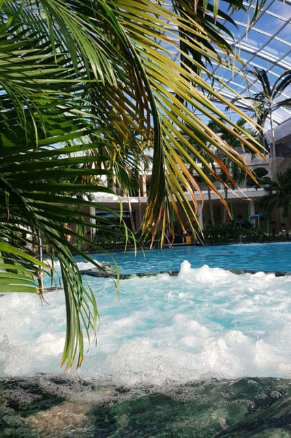 Bucharest: Therme Night Show Ticket with Transfer - Skip the line and plan your first hour in the spa