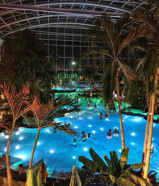 Bucharest: Therme Spa Night Experience with Transfer - Key points before you go