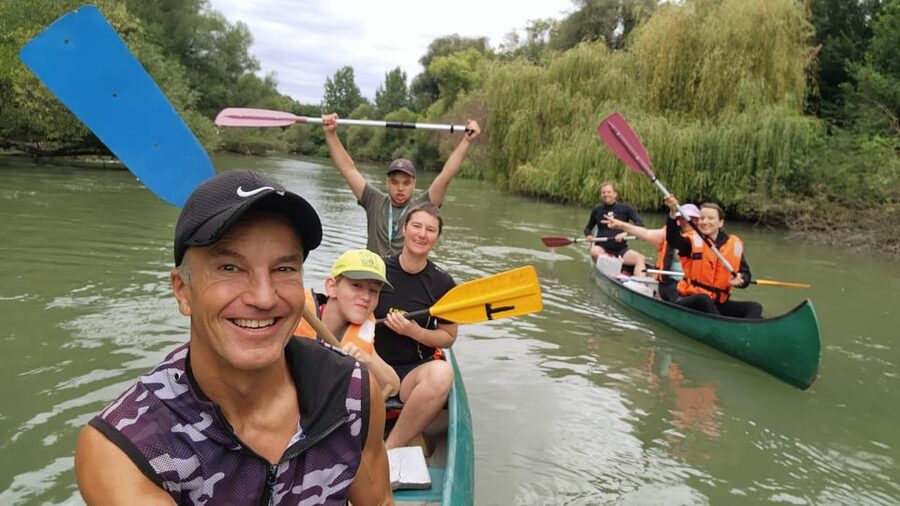 Budapest: Canoeing the Danube w or wo Sauna or Danube Beach - What the Full 7-Hour Day Looks Like (Canoe, Leányfalu, Then Sauna or Beach)