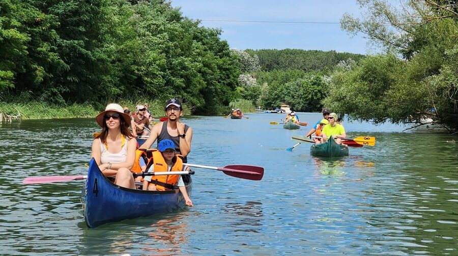 Budapest: Canoeing the Danube w or wo Sauna or Danube Beach - SaunaHouse After the River: Multiple Room Types and a Plunge Pool Reset