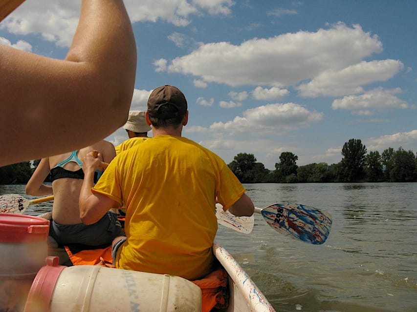 Budapest: Canoeing the Danube w or wo Sauna or Danube Beach - Pickup and Transport in Budapest: Door-to-Door, and What Vehicle to Look For