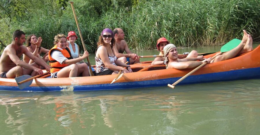 Budapest: Canoeing the Danube w or wo Sauna or Danube Beach - The Canoe Ride: Stable, Slow, and Built for First-Timers
