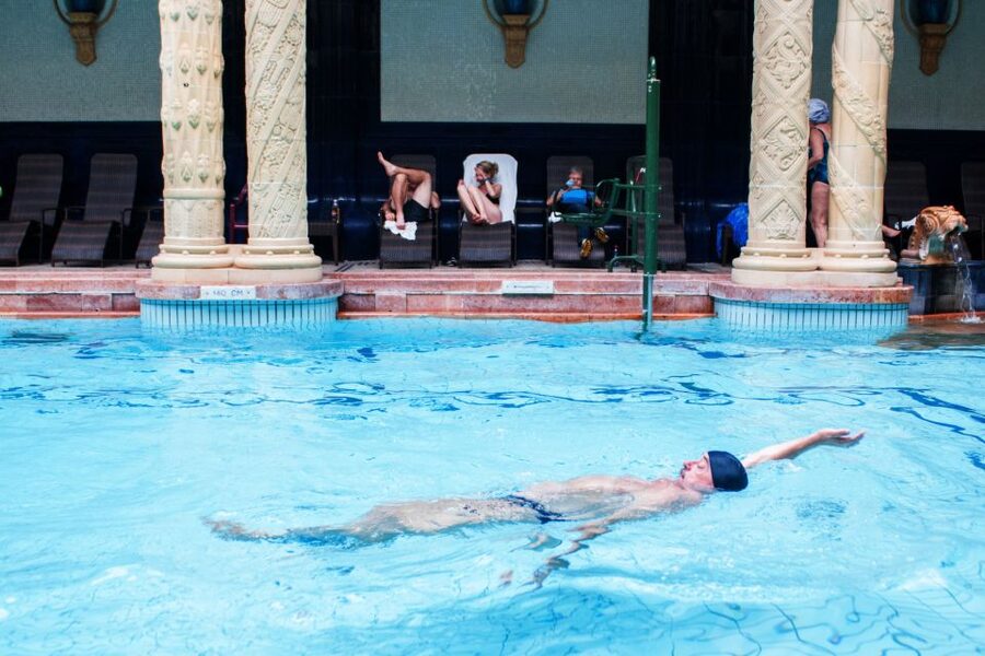 Budapest: Full-Day Gellért Spa Ticket - What to pack: cap, towels, swimwear rules, and slip-safe footwear