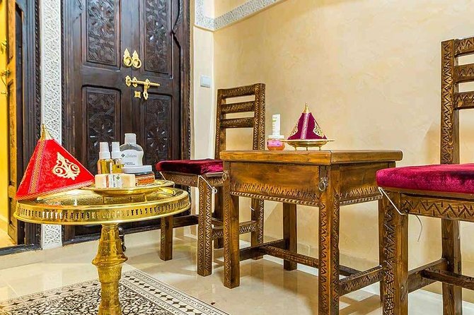 Camel Ride and Spa Treatment in Marrakech - Hammam Spa Time: Black Soap Scrub, Eucalyptus, and Argan Oil Massage