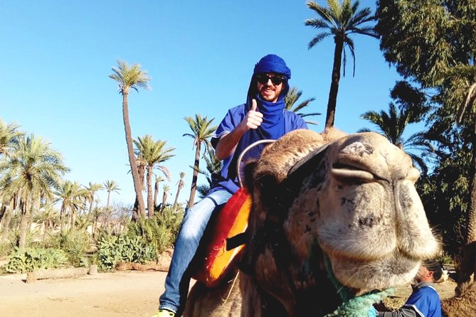 Camel Ride, Quad Bike Adventure and Spa Treatment in Marrakech - Quad Bike Adventure: Safety Gear and a Quick Skills Lesson