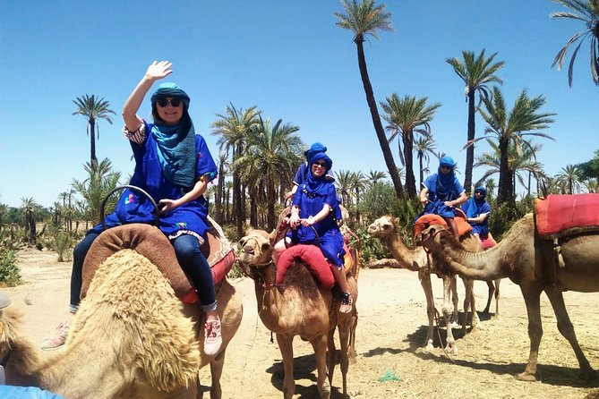 Camel Ride, Quad Bike Adventure and Spa Treatment in Marrakech - Hammam Reset: Black Soap, Eucalyptus Scrub, Argan Massage