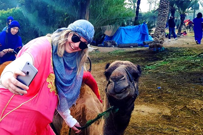 Camel Ride, Quad Bike Adventure and Spa Treatment in Marrakech - The Berber Tea Stop: A Real Pause Before the Action