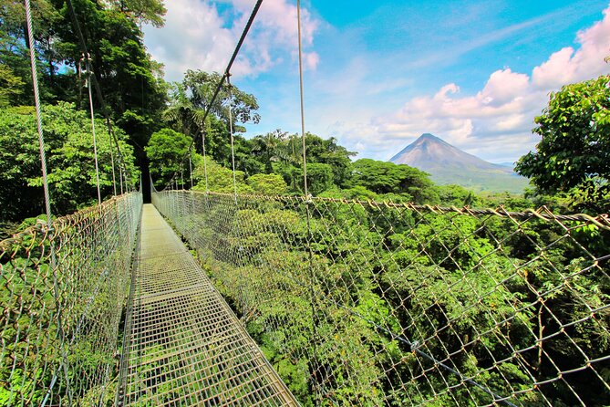 Combo Arenal : Suspension Bridges + Hot Springs + Fortune Falls - Key things to know before you go