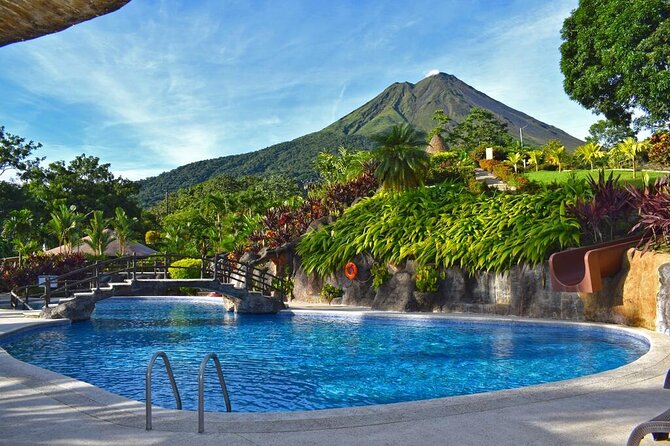 Combo Arenal : Suspension Bridges + Hot Springs + Fortune Falls - Arenal Volcano in one day: why this combo makes sense