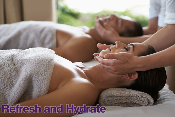 Couples Spa Package in Newport Beach with Appetizers and Wine - Key highlights at a glance
