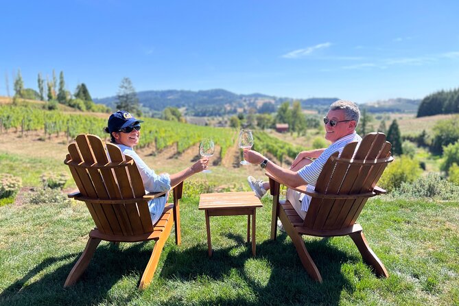 Custom Willamette Valley Wine Tours from The Allison Inn and Spa - Starting at The Allison Inn & Spa: a low-stress kickoff