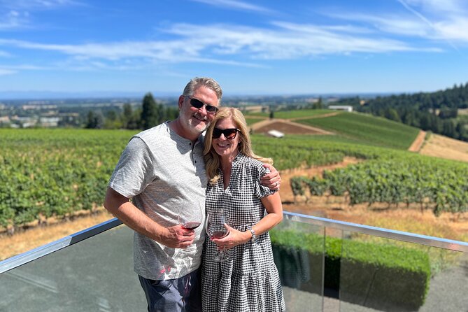 Custom Willamette Valley Wine Tours from The Allison Inn and Spa - Granville Wine Company (Dundee Hills): a boutique tasting with standout sightlines