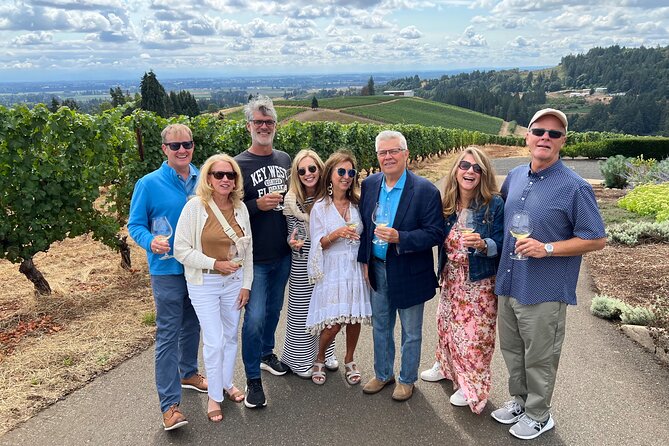 Custom Willamette Valley Wine Tours from The Allison Inn and Spa - Winderlea Vineyard and Winery: deck photos and biodynamic farming